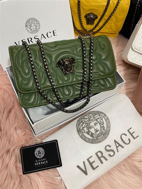 vintage gianni versace bag+|vintage versace shoulder bag.